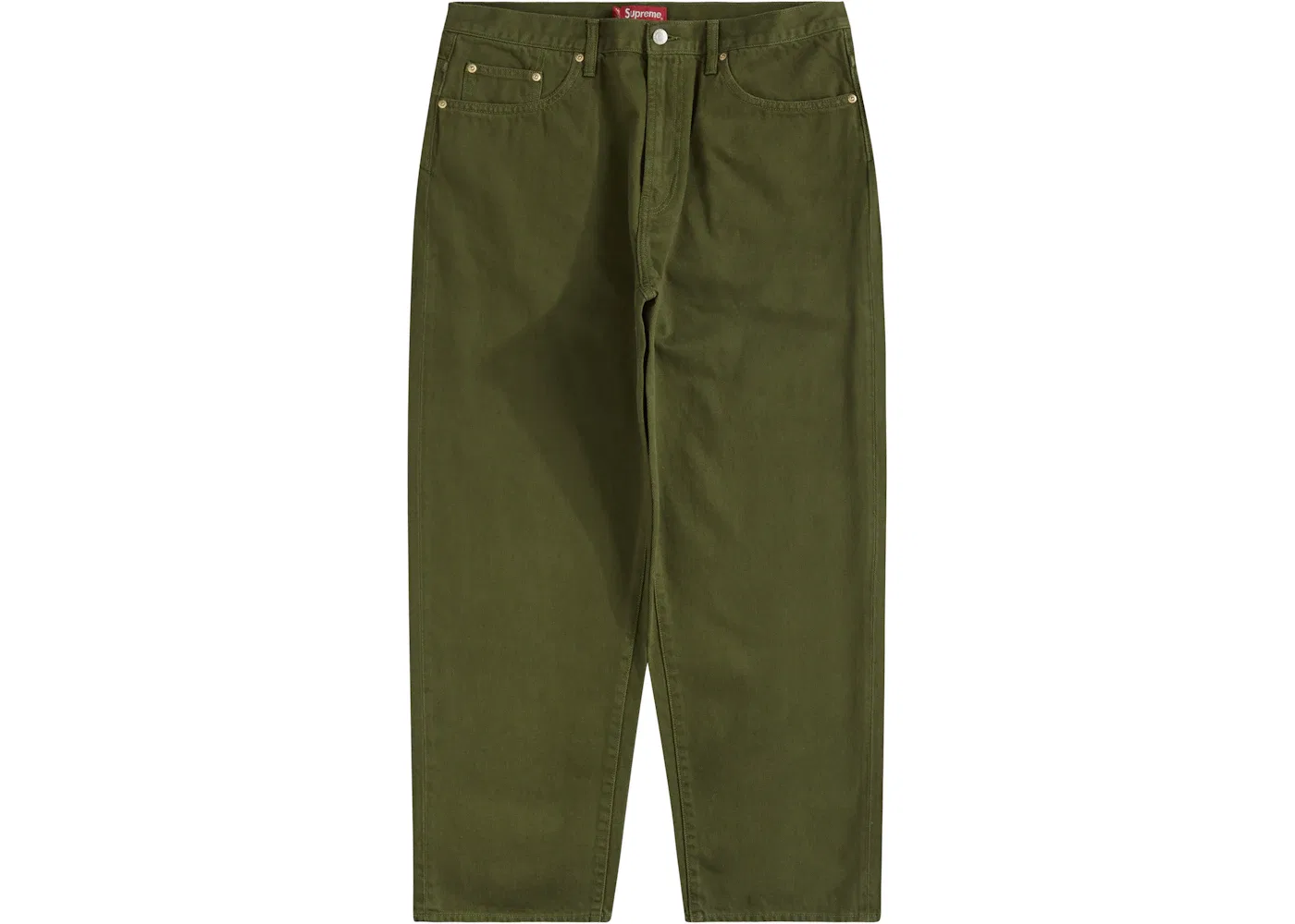 Мужские джинсы свободного кроя Supreme Jean (FW22), Green