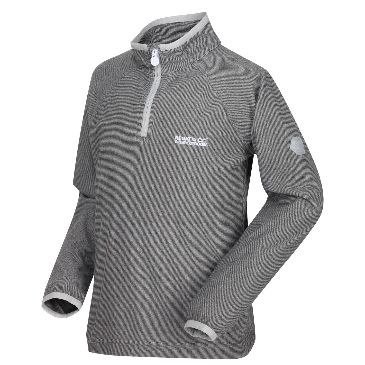 

Толстовка Regatta Loco Kids Half Zip, серый