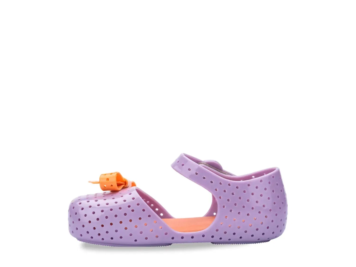 Туфли Furadinha Pop с ароматом, Mini Melissa, фиолетовый — фото 2
