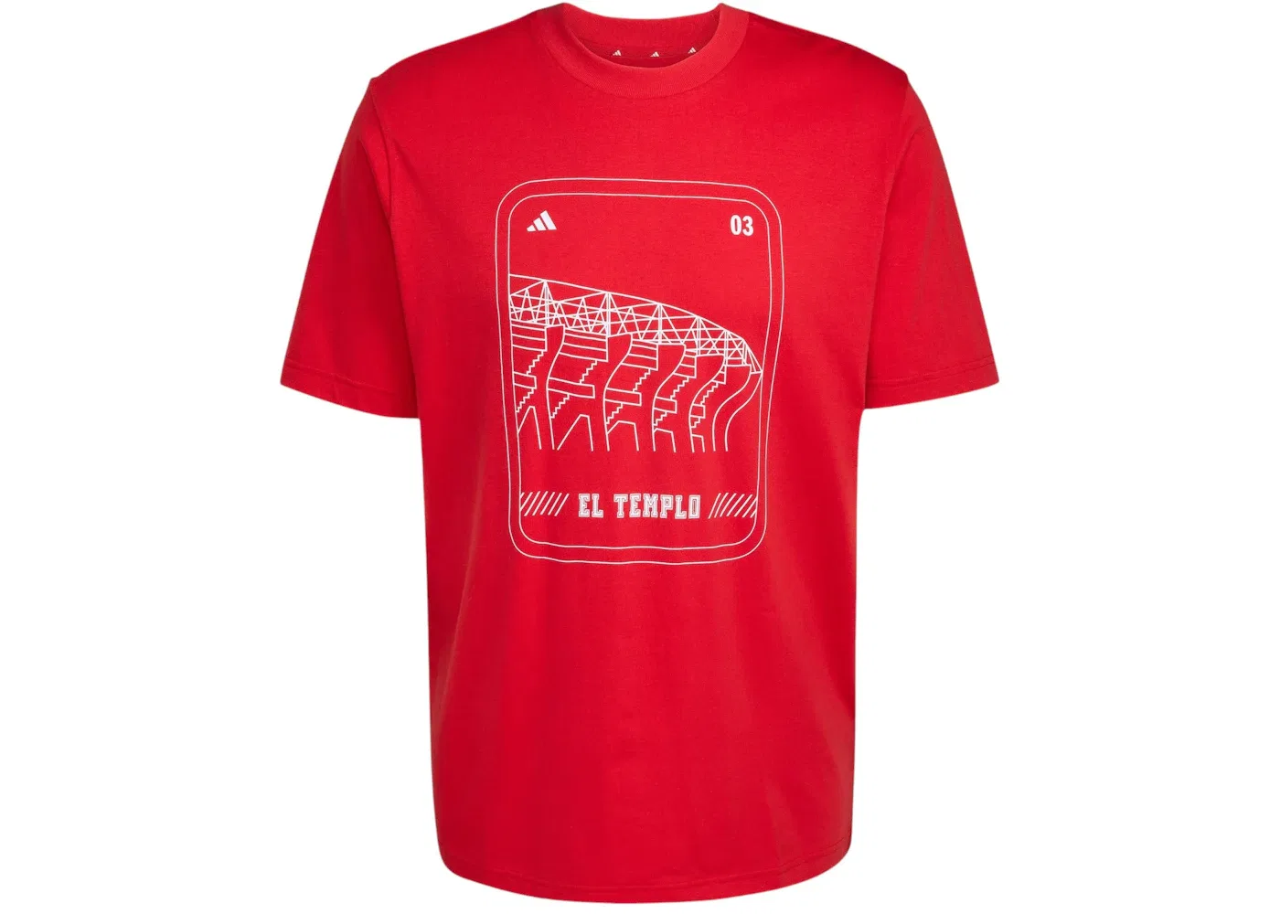Мужская футболка с длинным рукавом Adidas T-Shirt, Better Scarlet