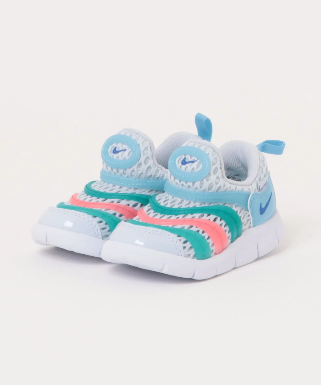 Детские кроссовки с легкой амортизацией Dynamo Free BR 2 NIKE, Blue