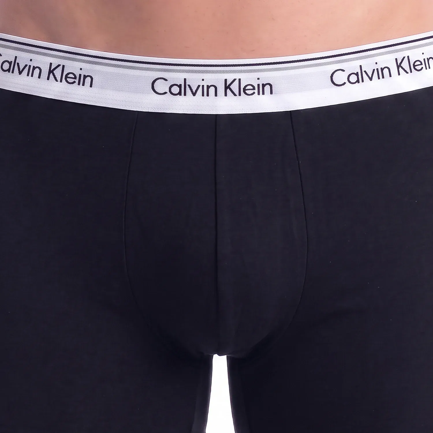 Боксеры комплект из 3 штук Calvin Klein, красный — фото 3
