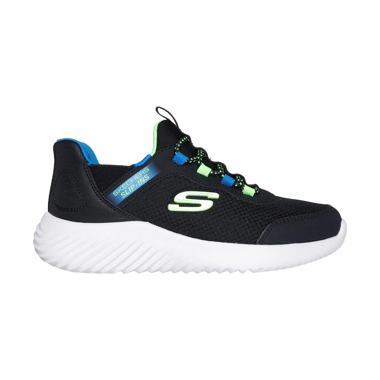 Детские кроссовки Skechers 403822LBBLM, Schwarz — фото 2