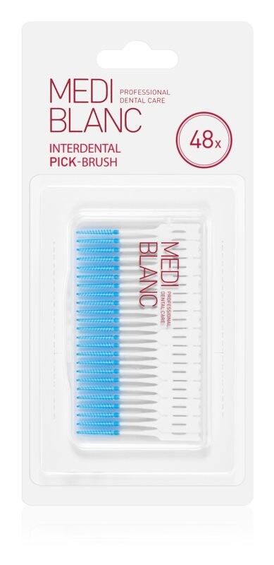 

Зубочистки MEDIBLANC Interdental Pick-brush