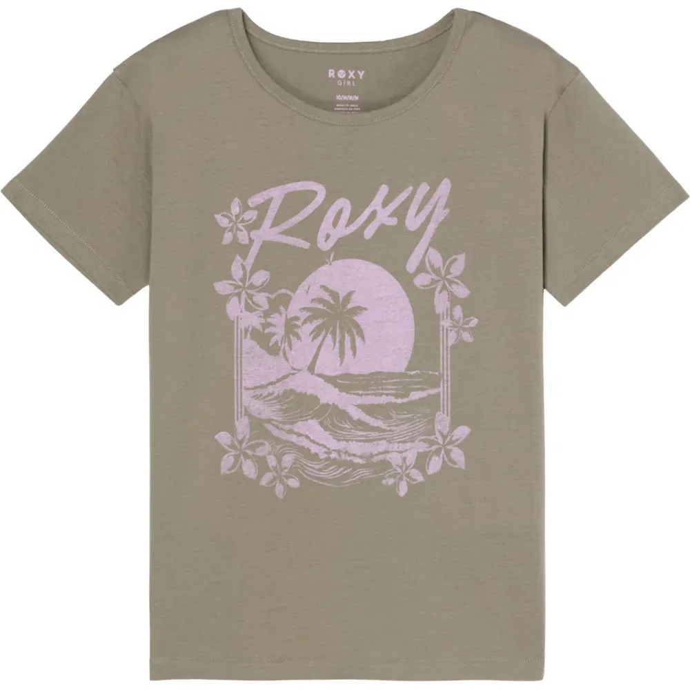 Детская футболка с коротким рукавом Lilyregular Nvi Roxy, Beige
