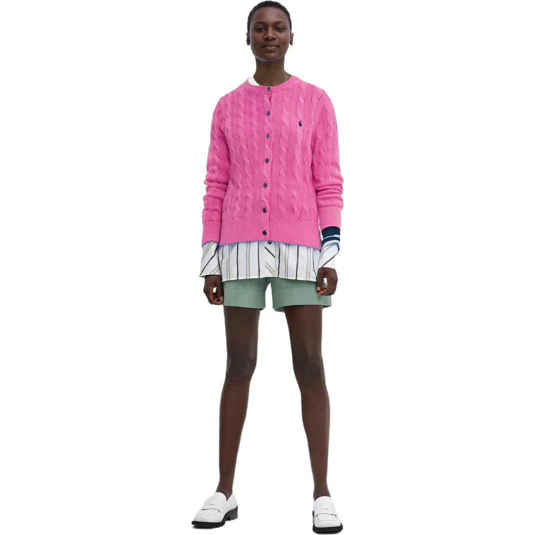 Женский свитер Slim Fit Polo Ralph Lauren, Pink — фото 4