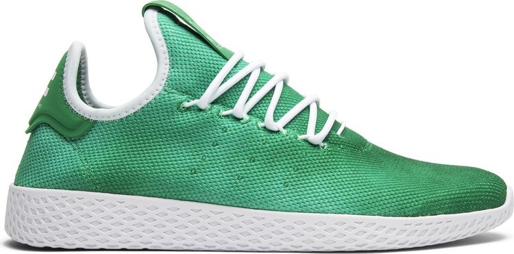 

Кроссовки Adidas Pharrell x Tennis Hu Holi 'Bright Green', зеленый