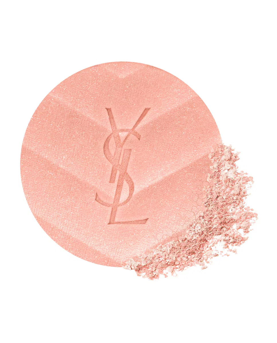 Уход за лицом, Iluminador Polvo Cremoso All Hours Hyper Luminize, Yves Saint Laurent, ROSY SAND — фото 2