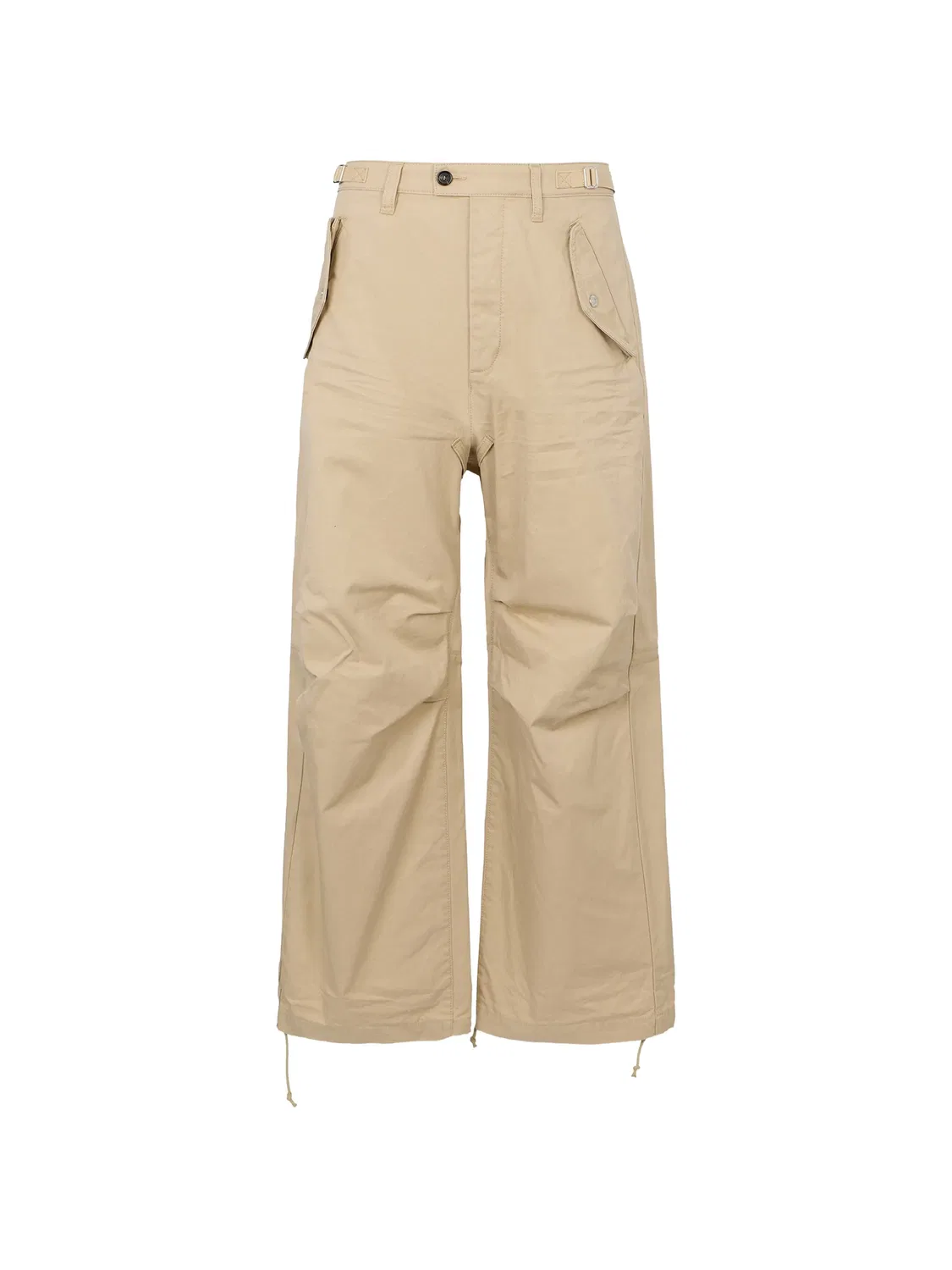 Брюки Utility2 хлопковые DSQUARED2, нейтральные