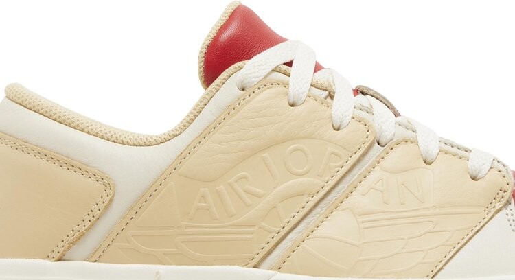 Кроссовки Jayson Tatum x Jordan Nu Retro 1 Low Fresh Ink, красный — фото 2