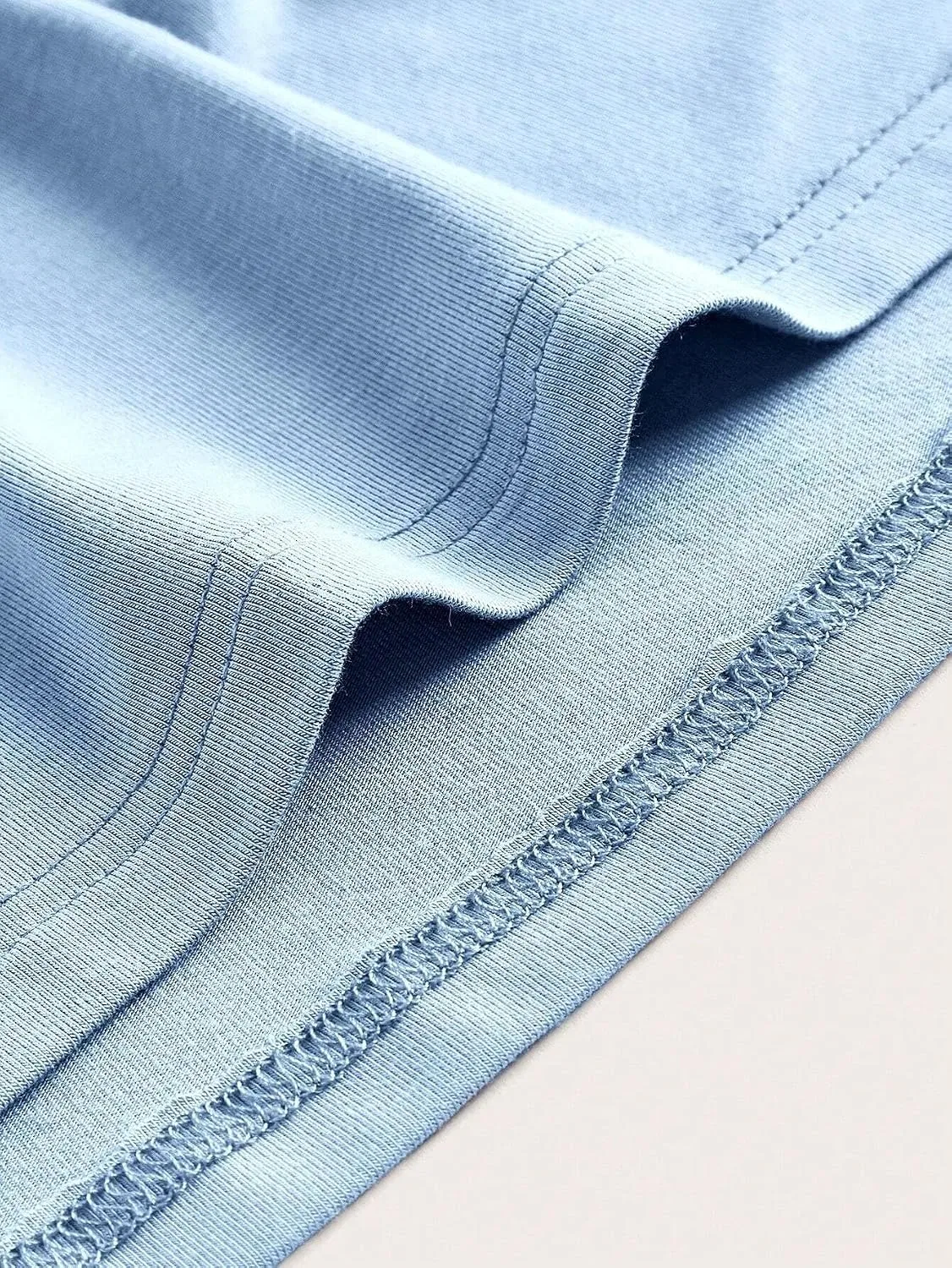 Женское облегающее платье миди с асимметричным вырезом, Blue — фото 2