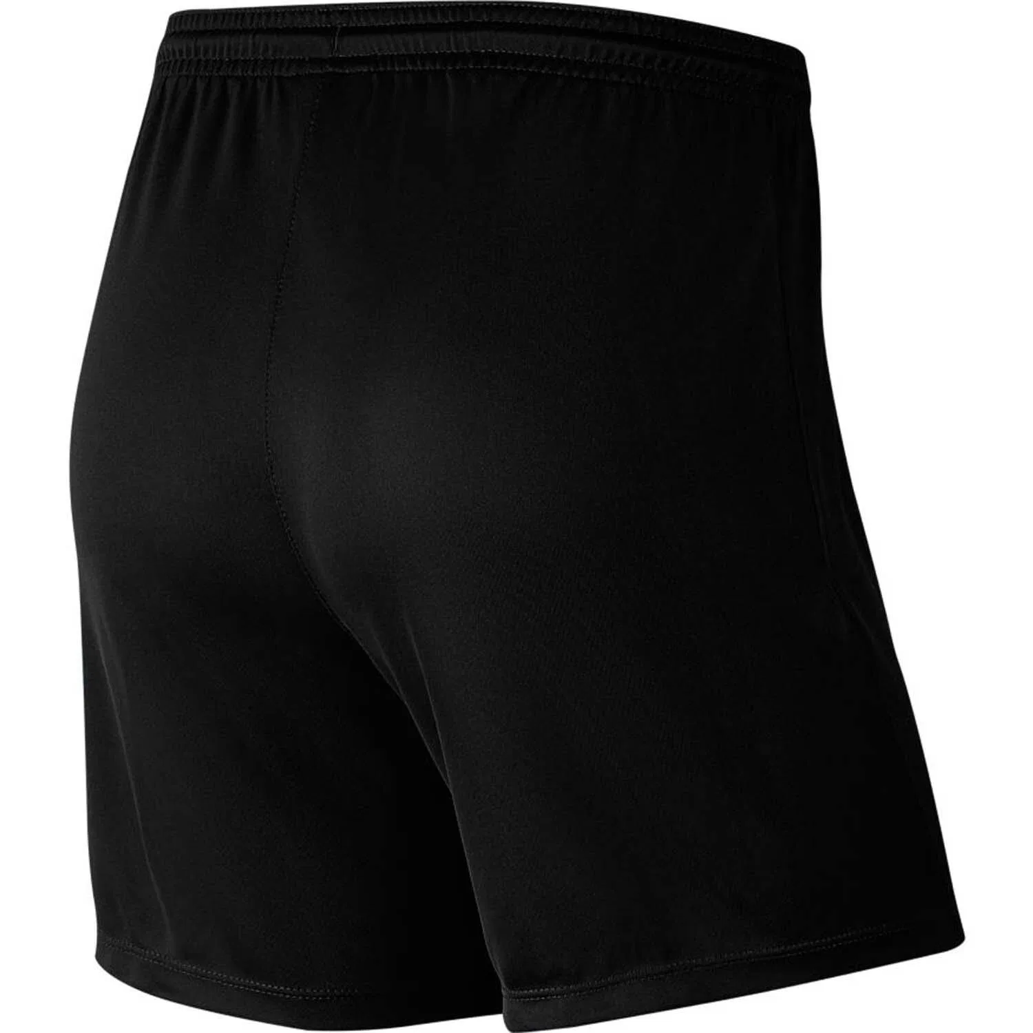 Женские шорты с технологией Dri-FIT Nike Park III, цвет Черный — фото 2