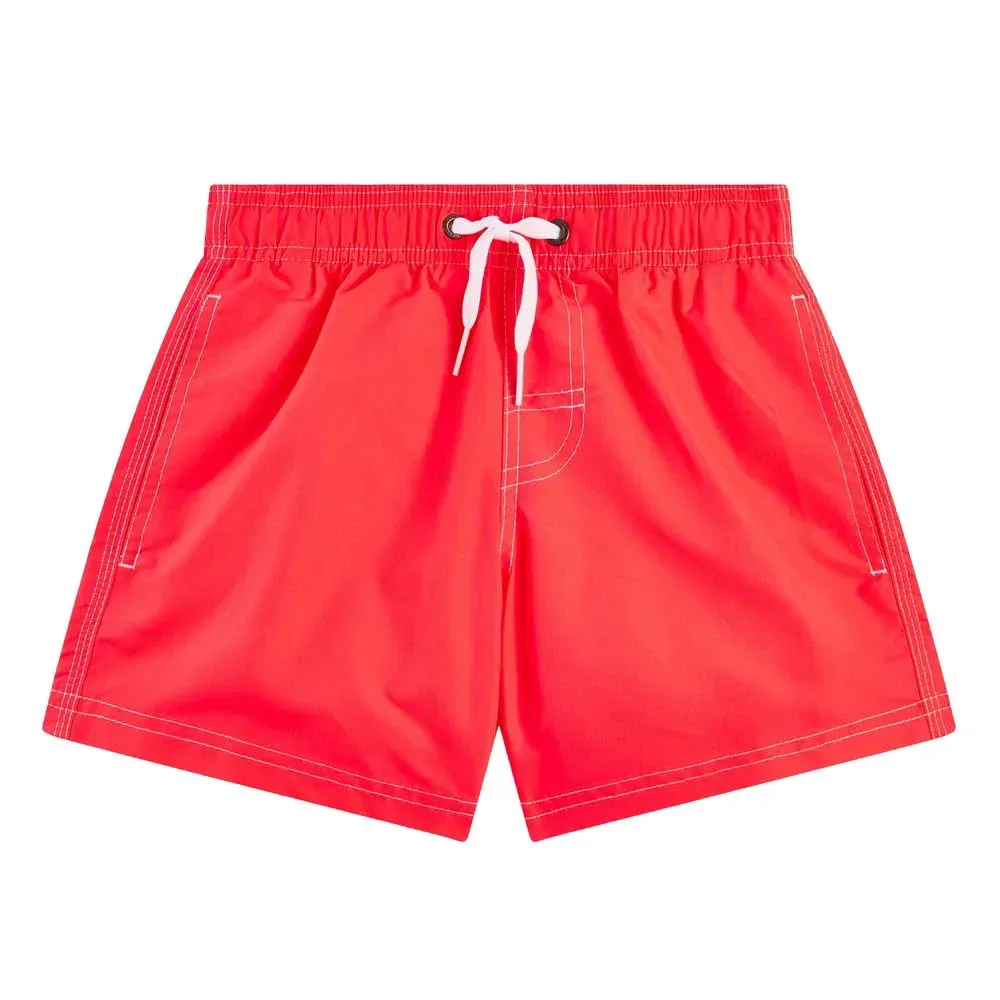 Детские плавки с быстросохнущей ткани Iconic Taffeta Sundek, Red