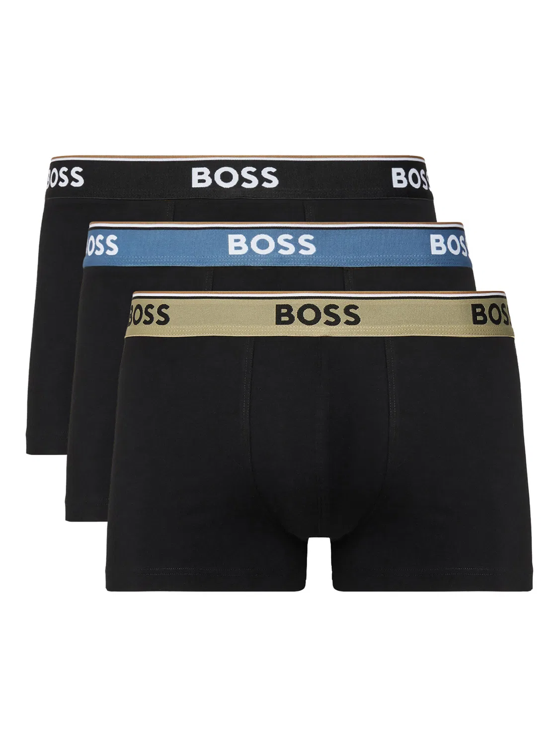 Мужской комплект боксеров Power Boss, черный