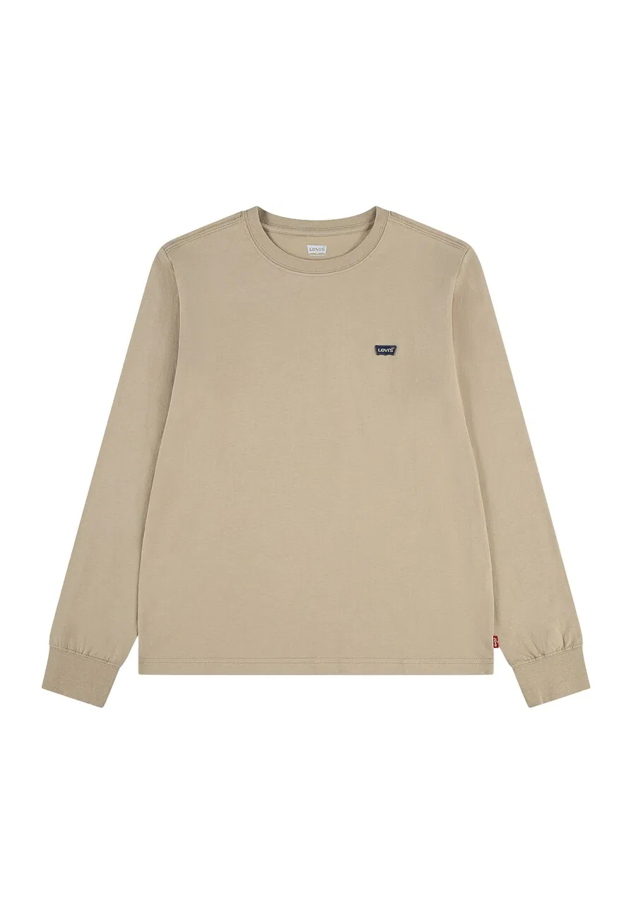 Детский топ Levi's Kids 'Batwing Chesthit' песочного цвета