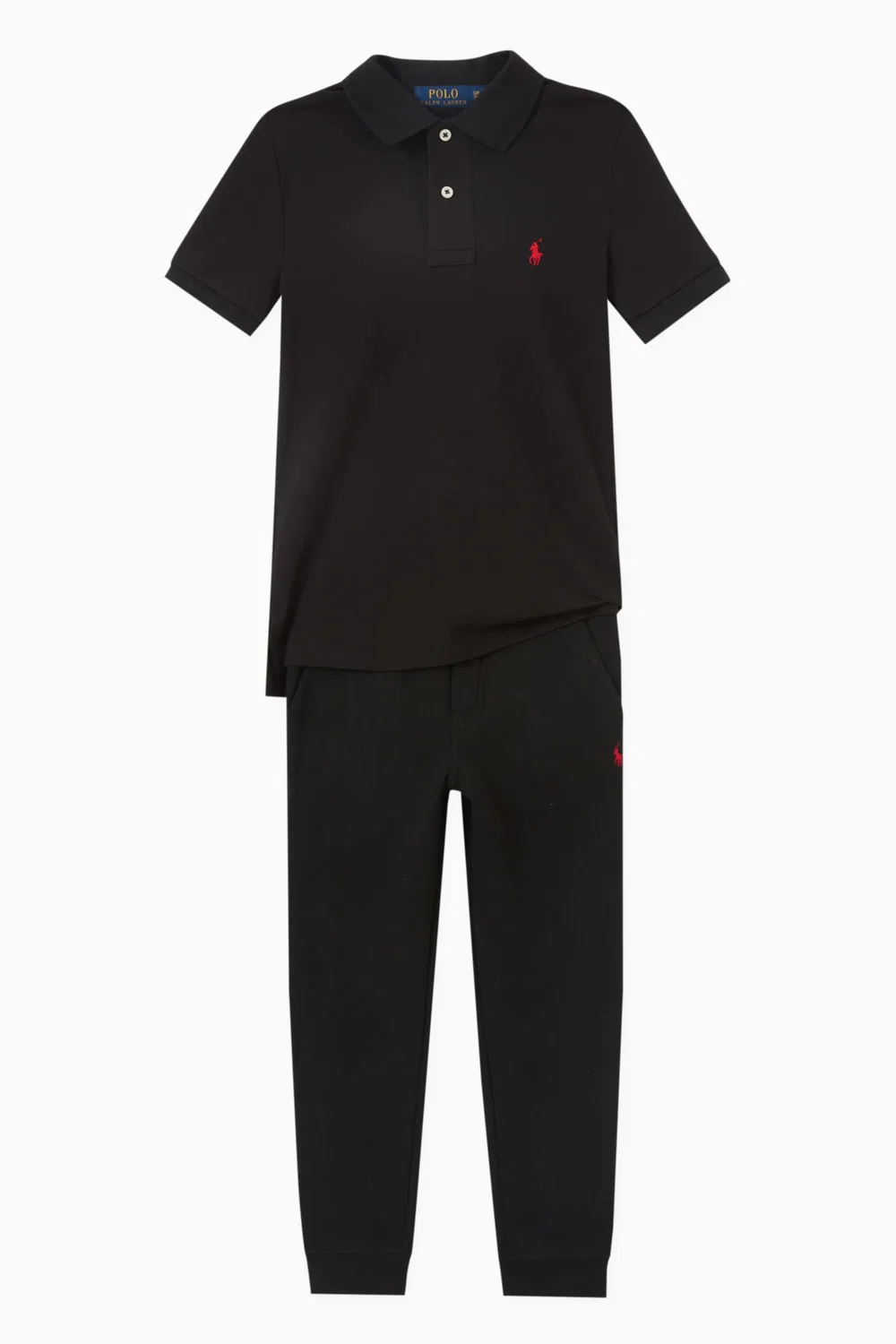 Поло хлопковое Logo Polo Shirt Polo Ralph Lauren — фото 2