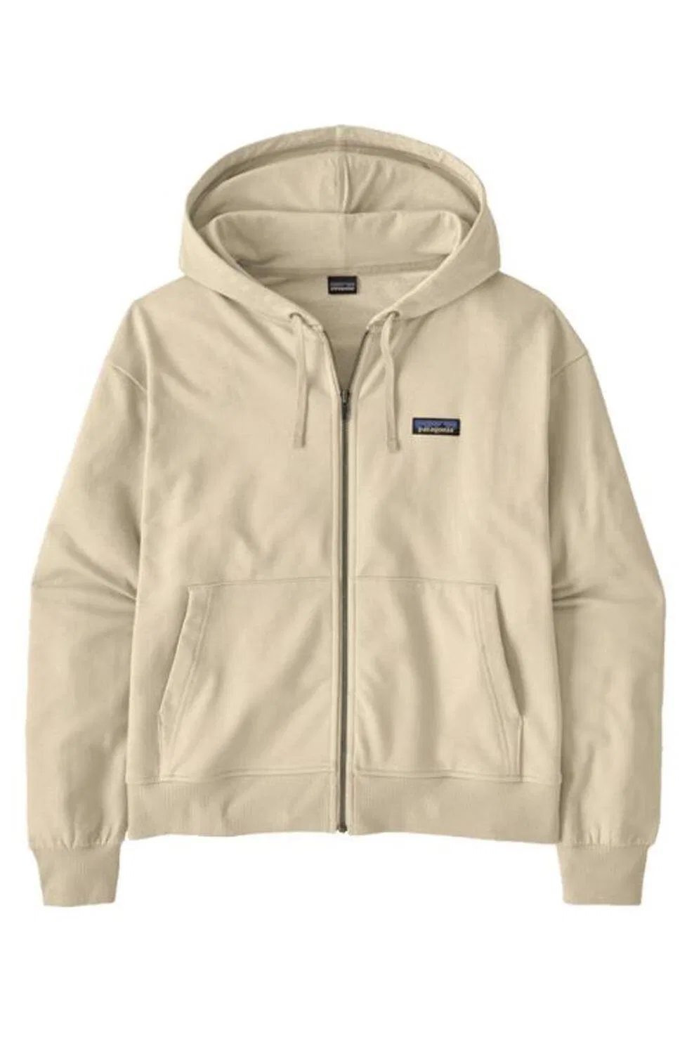 Женское худи с полной застежкой-молнией Ahnya Patagonia, Beige