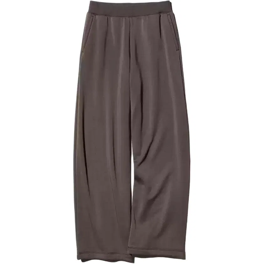 Женские брюки повседневные UNIQLO, Brown Black