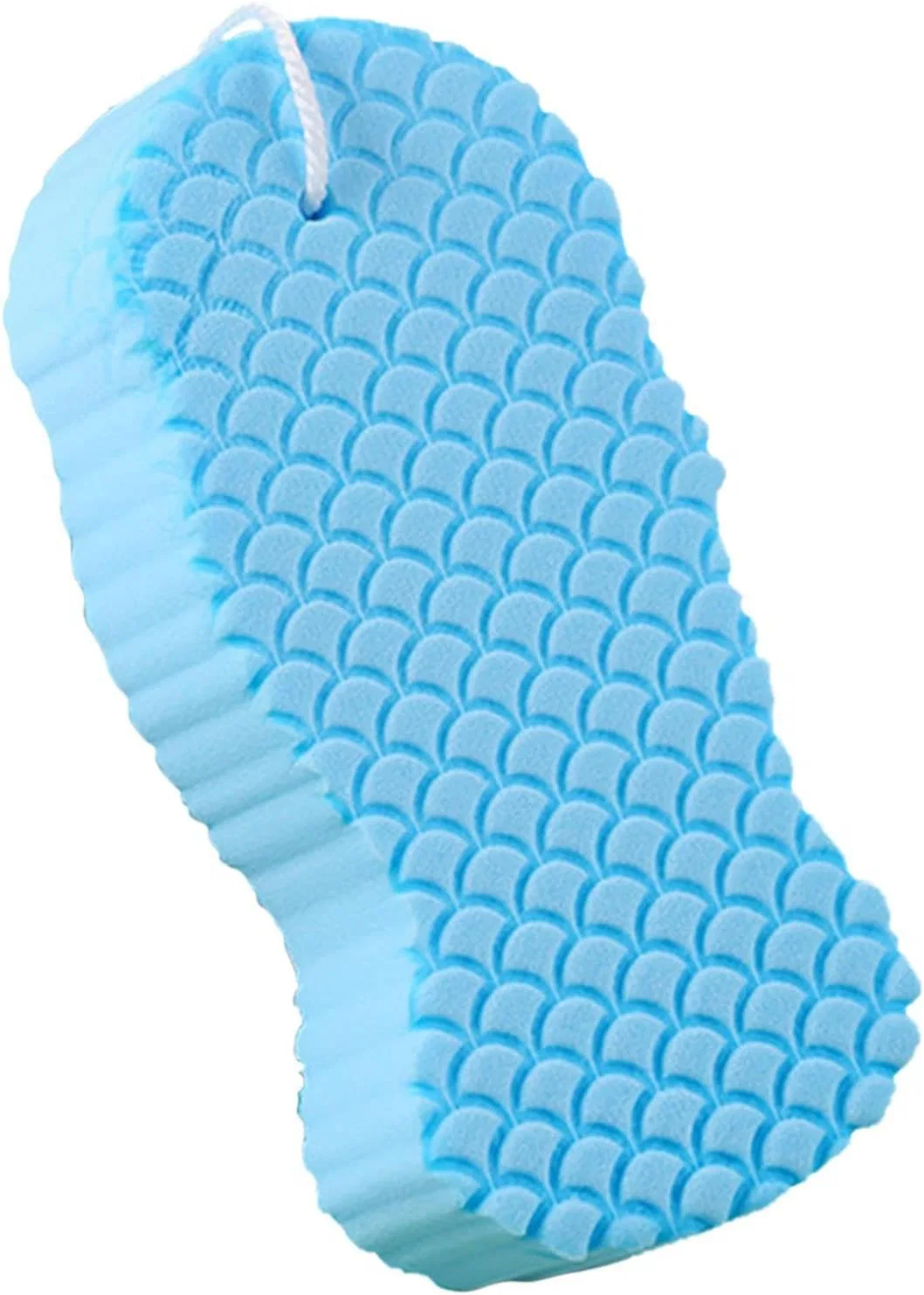 Душ-губка для тела, Generisch, 13.5x6.7x2.6 см, Blau