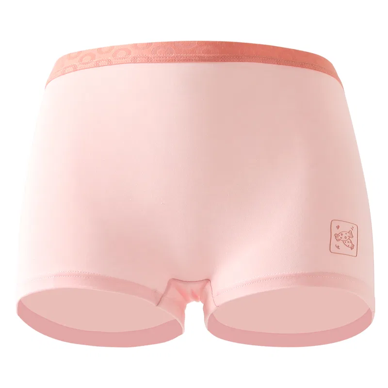 Детские боксеры с принтом Peach Blossom Bubble, Red bean, Цвет Peach Blossom Bubble
