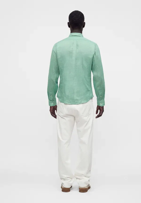 Рубашка с длинным рукавом из льна Polo Ralph Lauren — фото 3