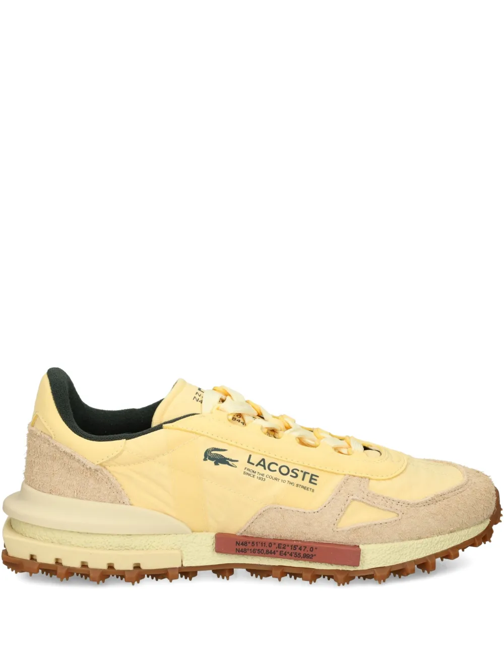 

Низкие кроссовки Elite Active Lacoste, желтый