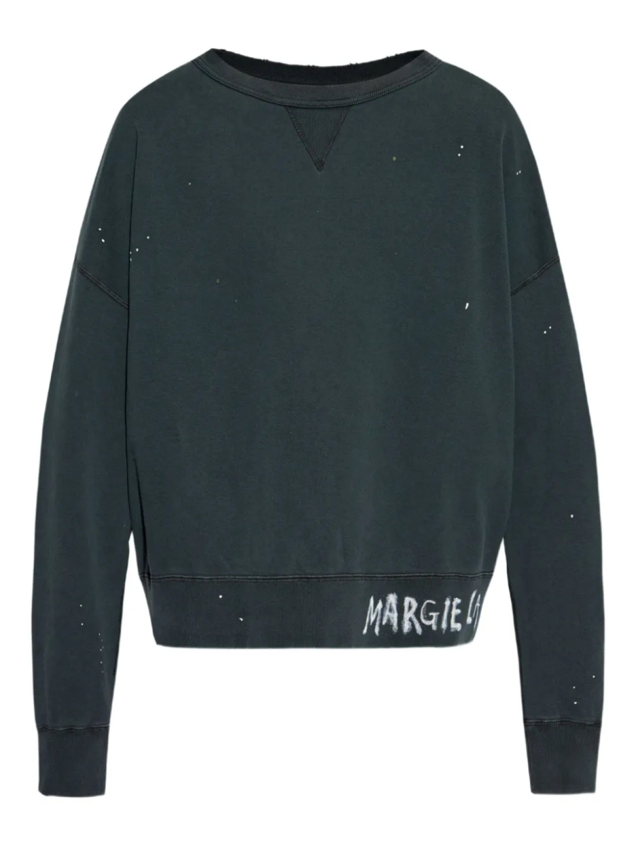

Свитшот с логотипом Maison Margiela, синий