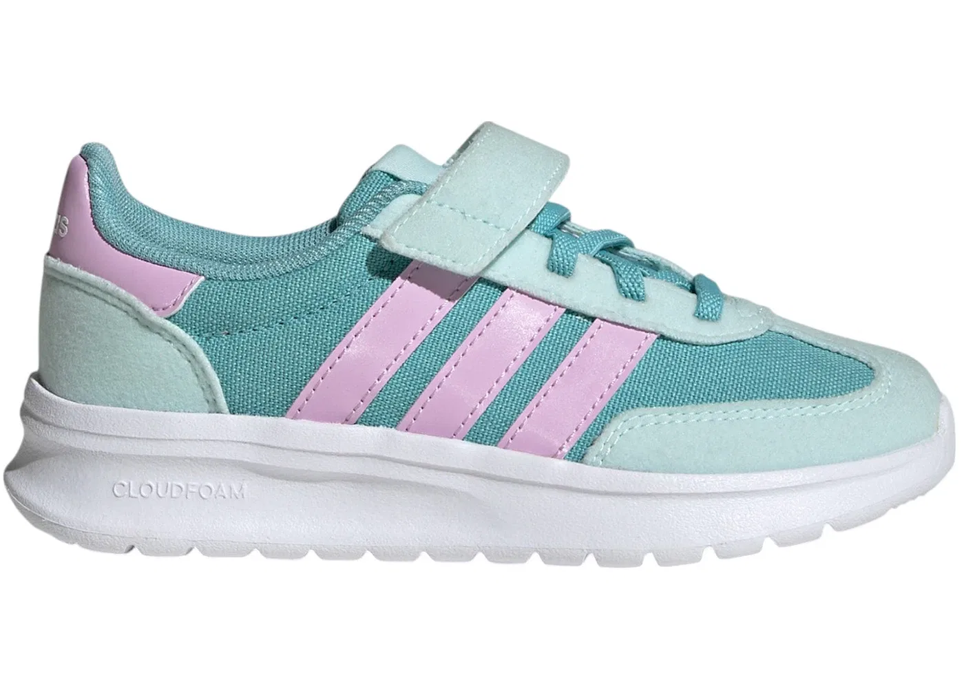 Детские кроссовки Lifestyle Adidas Run 70s 2.0, Mint Ton/Bliss Lilac/Halo Mint