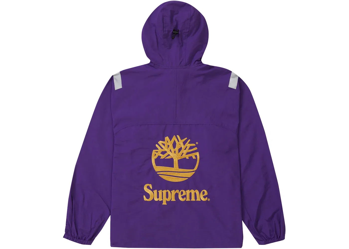 Мужская куртка-анорак с отражающими элементами Supreme Purple — фото 2