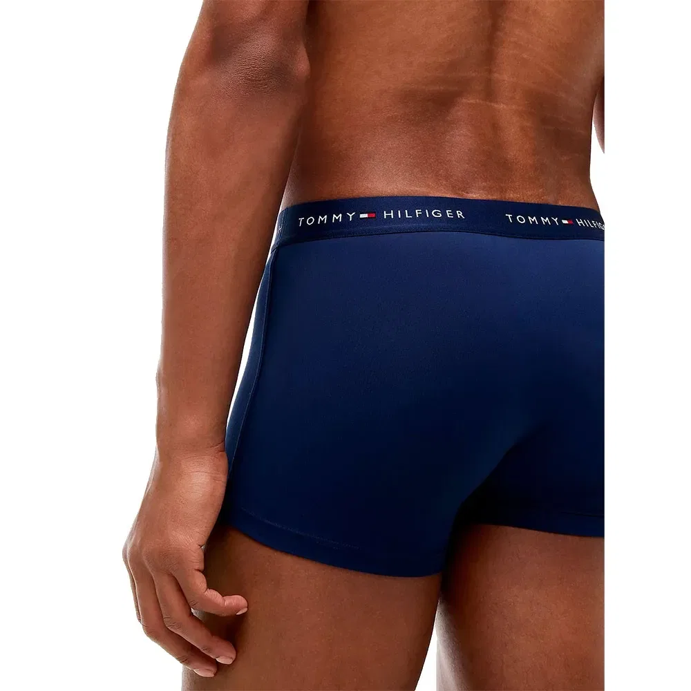 Боксеры трусы 3 шт Tommy Hilfiger, синий — фото 4