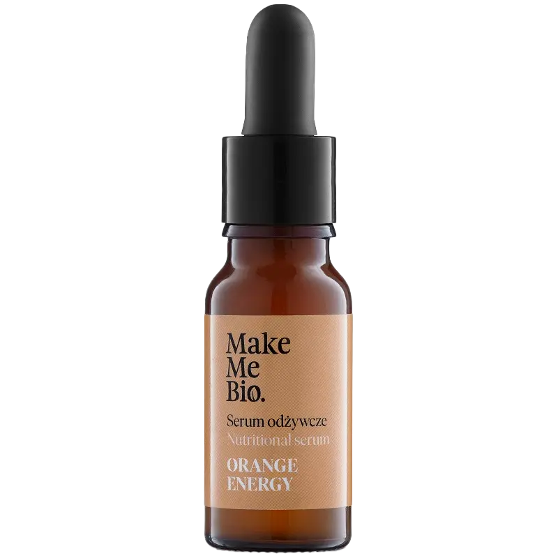 

Make Me Bio Orange Energy питательная сыворотка для лица, 15 мл