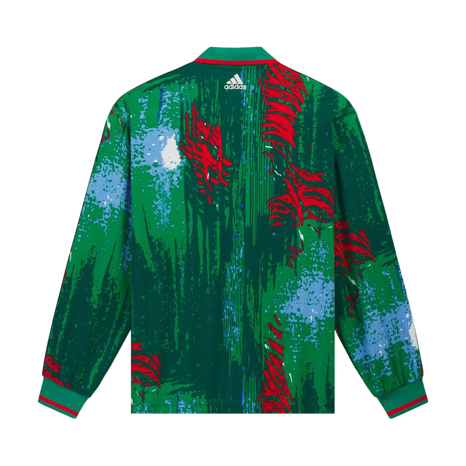 Футболка с длинными рукавами Adidas x Brain Dead x Disney, красный — фото 2
