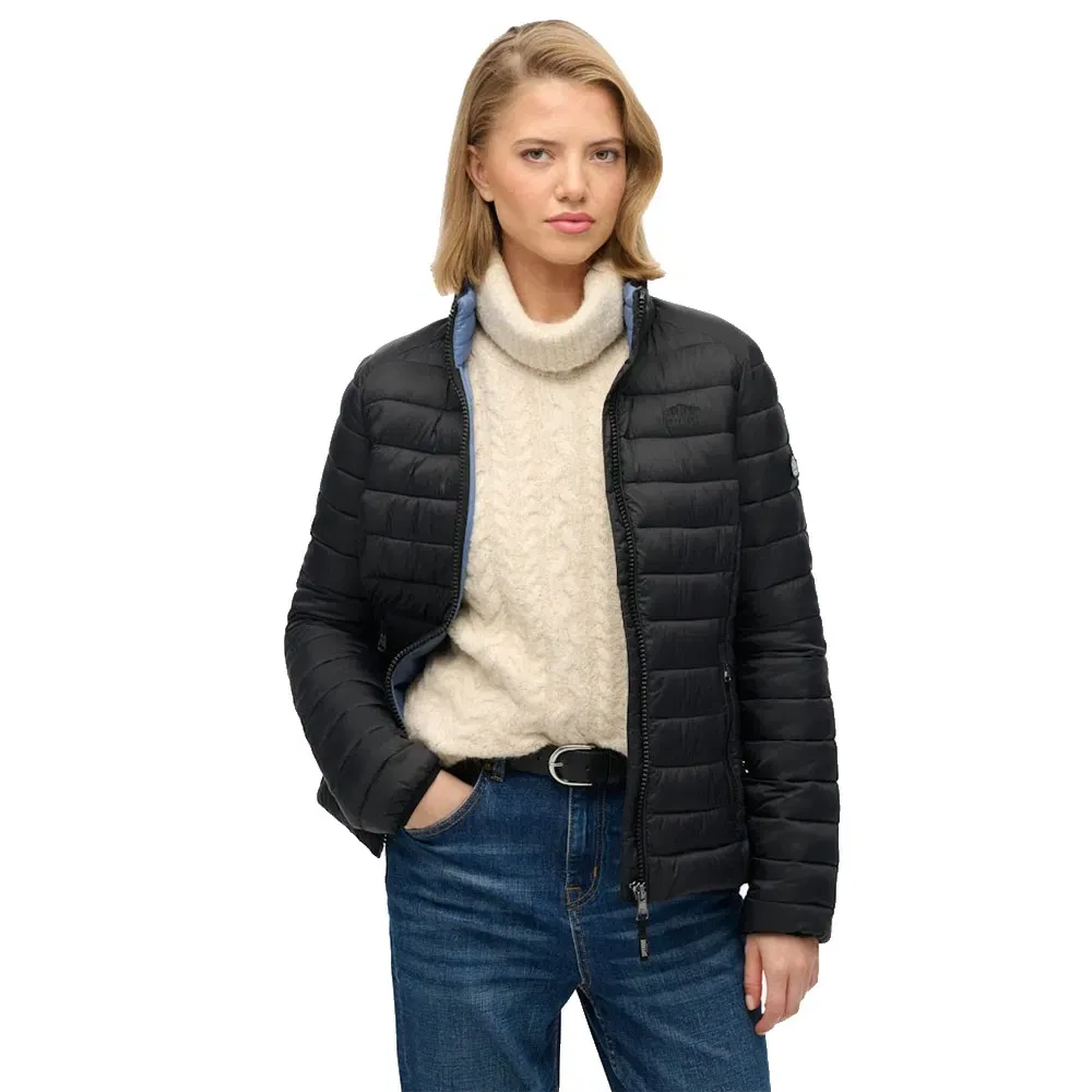 Куртка утепленная Fuji Lite Superdry, черный