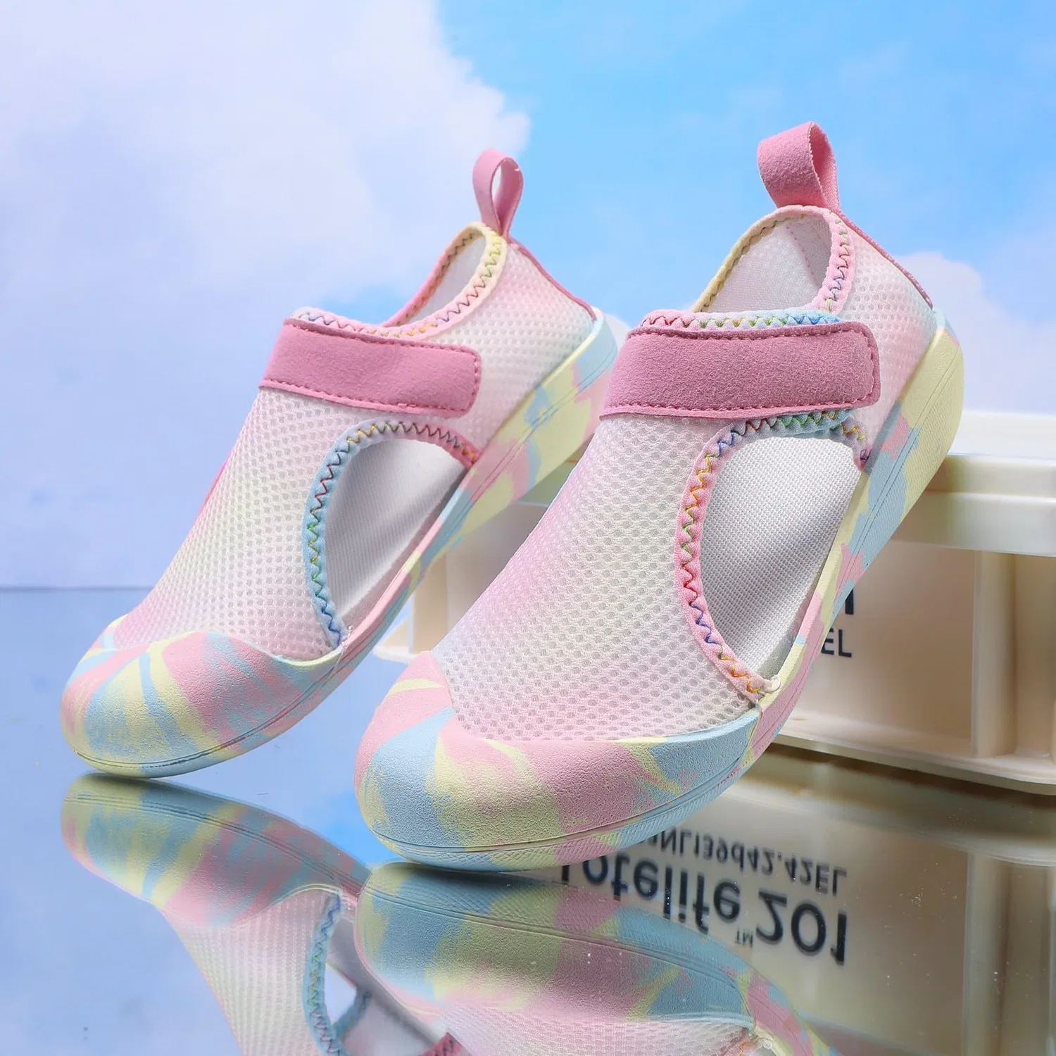 Детские кроссовки для мальчиков с принтом Pianta Larga Scarpe Scoglio Bambino Scarpe Gravel Sandali Barefoot Bambina LED Bambini Trekking da Ginnastica Ragazzo 31 Running Espadrillas Spiaggia 30 32 per Colorata Occhio di Bue Tela 25 Ragazza, Pin... — фото 3