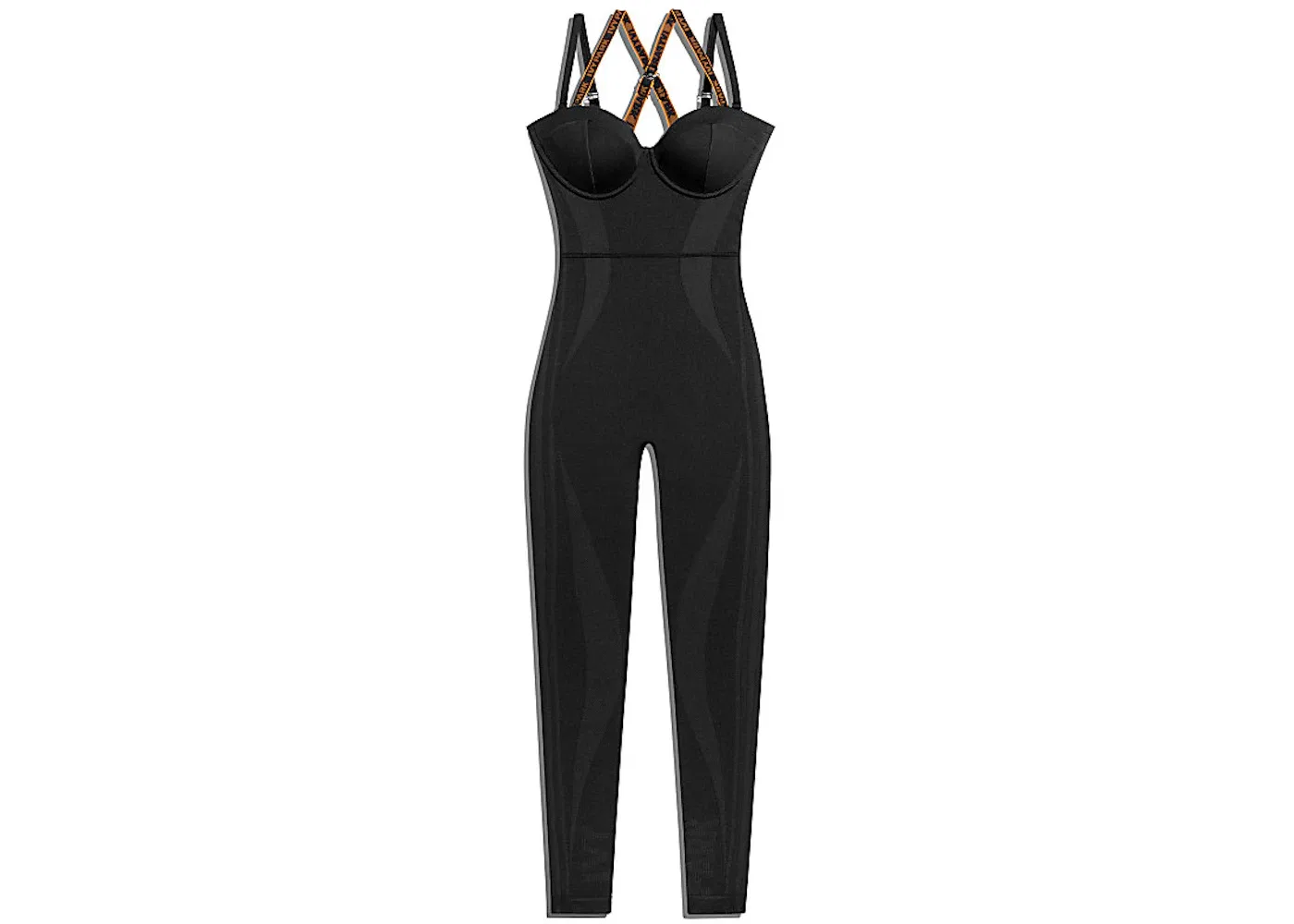 Женский вязаный комбинезон Ivy Park Adidas, черный
