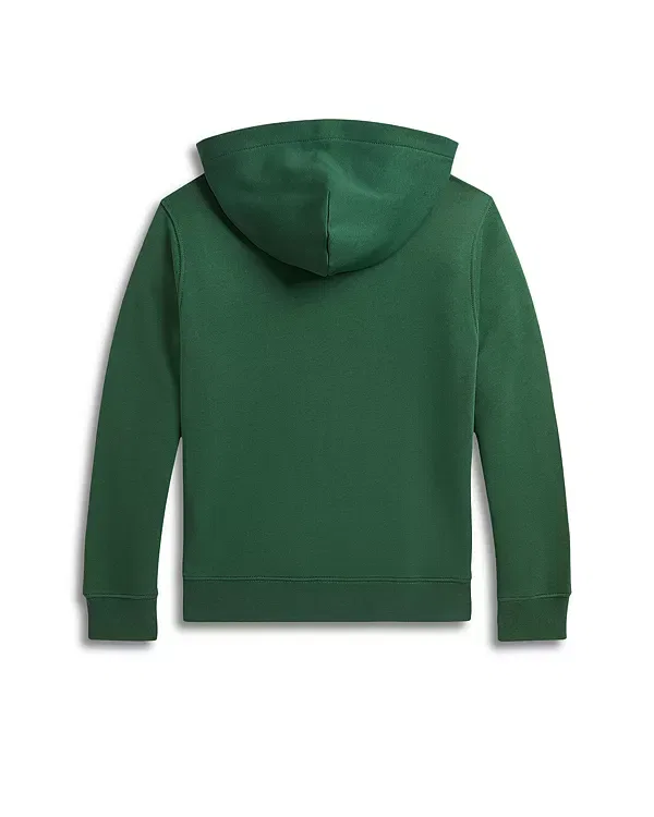 Детская толстовка для мальчиков с вышивкой Ralph Lauren, Verano Green — фото 4