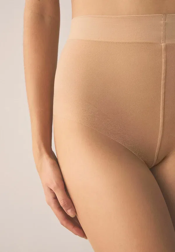 Колготки 7 Denier N. Premium Ultimate Sheer 2 Pack Next, Golden Tan, золотистый — фото 2