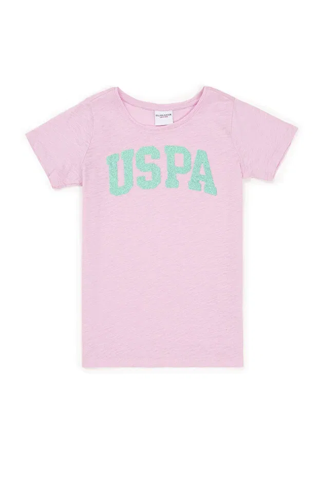 Детская футболка для девочек хлопковая U.S. Polo Assn., Manolya