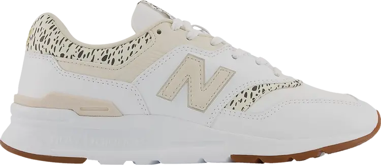 

Кроссовки New Balance Wmns 997H 'Animal Print', белый