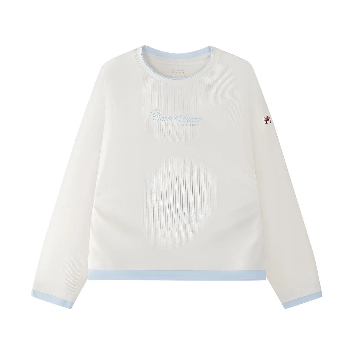 Детская футболка с круглым вырезом Heron White FILA KIDS