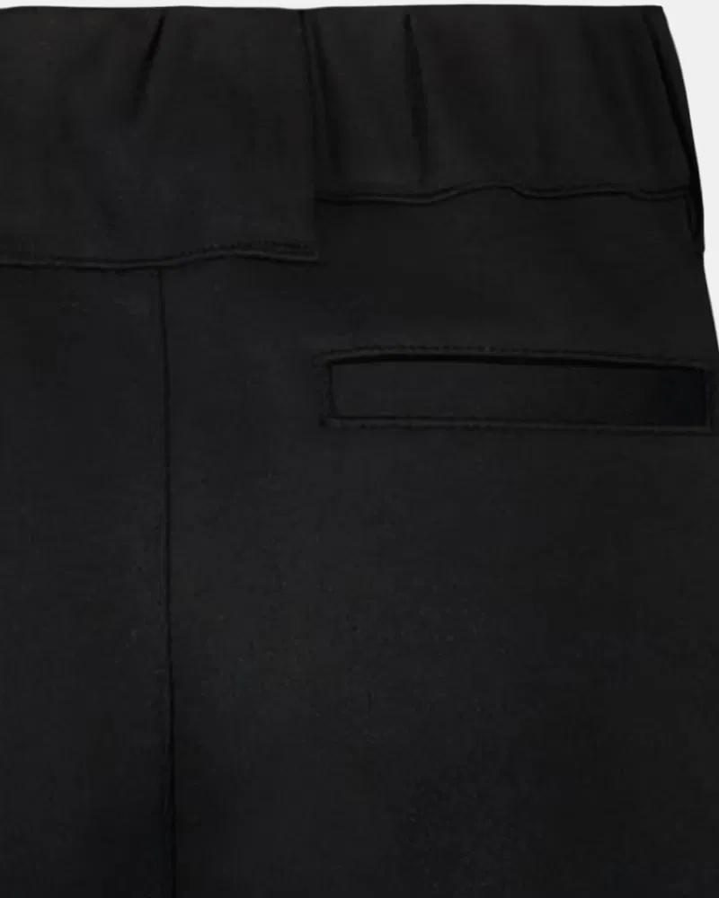 Брюки для бейсбола 68,5 см с влагоотводящей тканью UA Baseball UnderArmour, Black/Metallic Silver — фото 4