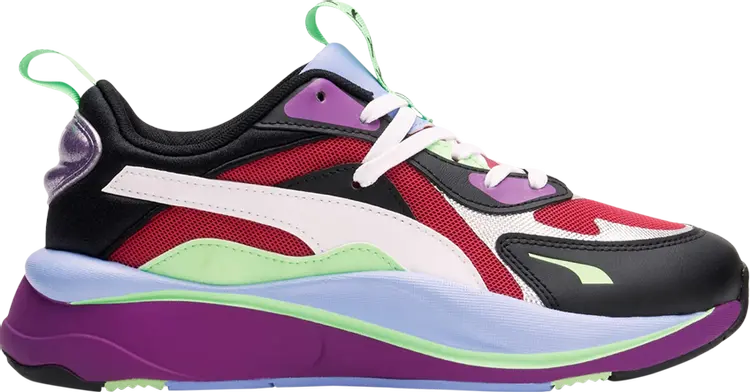 

Кроссовки Puma Wmns RS-Curve Berry Glitch, разноцветный