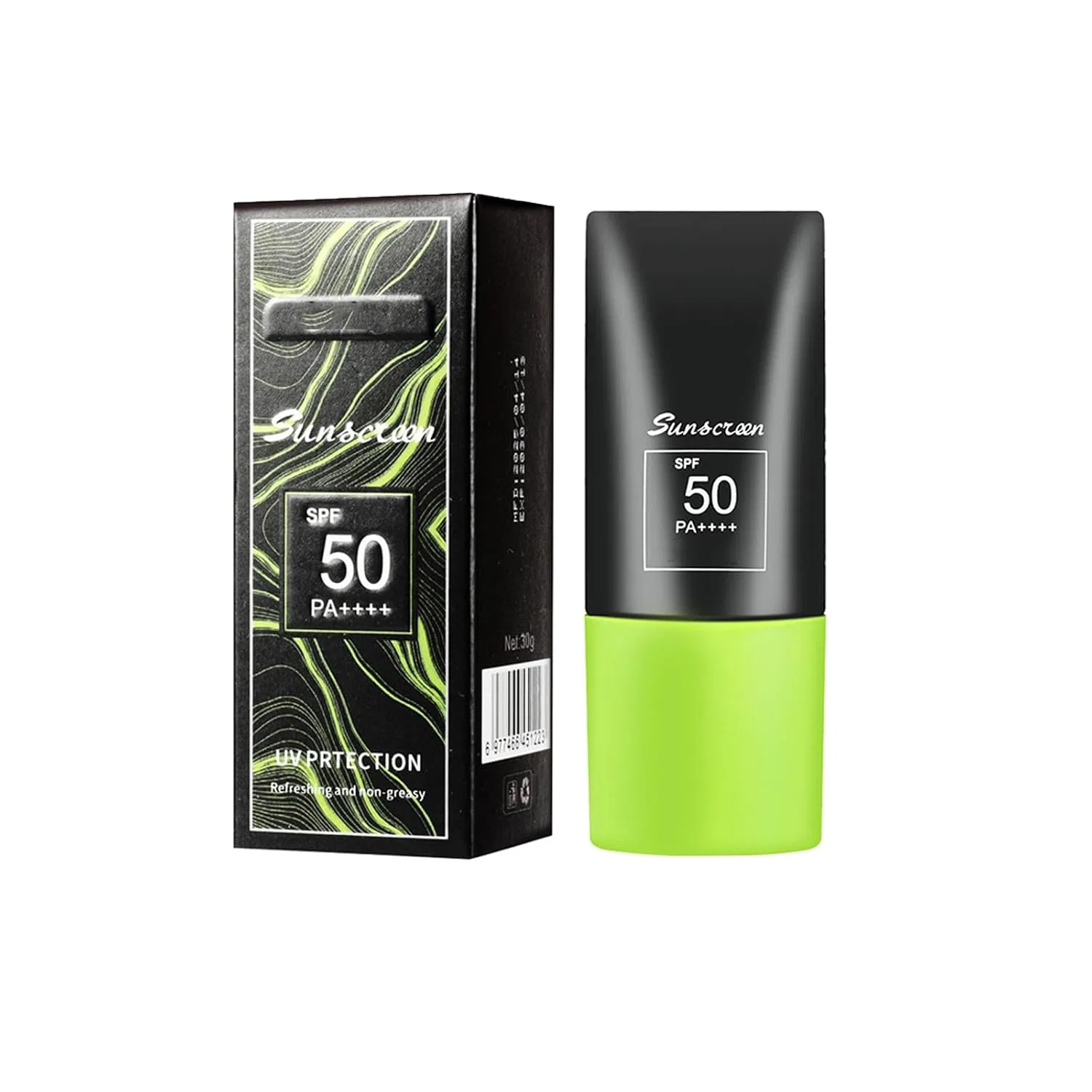 Солнцезащитный крем SPF 50 PA+++, AmourGlint, 30 г