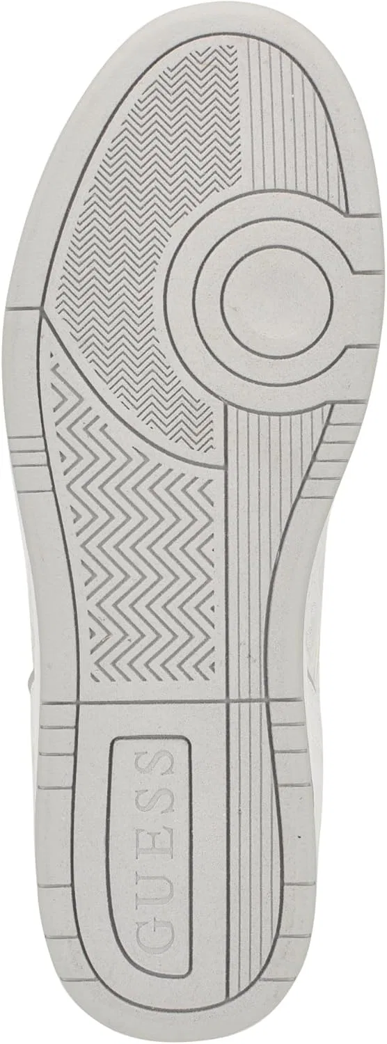 Кроссовки GUESS Herren Towen, 2-Light Grey White Logo Multi 050 — фото 4