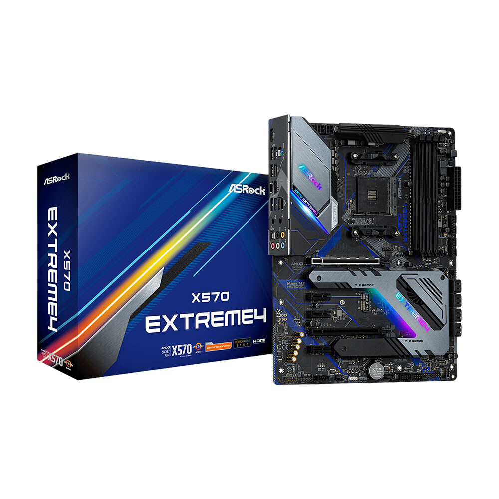 

Материнская плата ASRock X570 Extreme4, AM4, DDR4