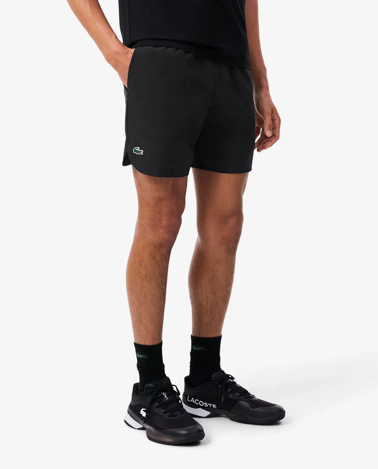 Мужские шорты Lacoste, Negro — фото 3