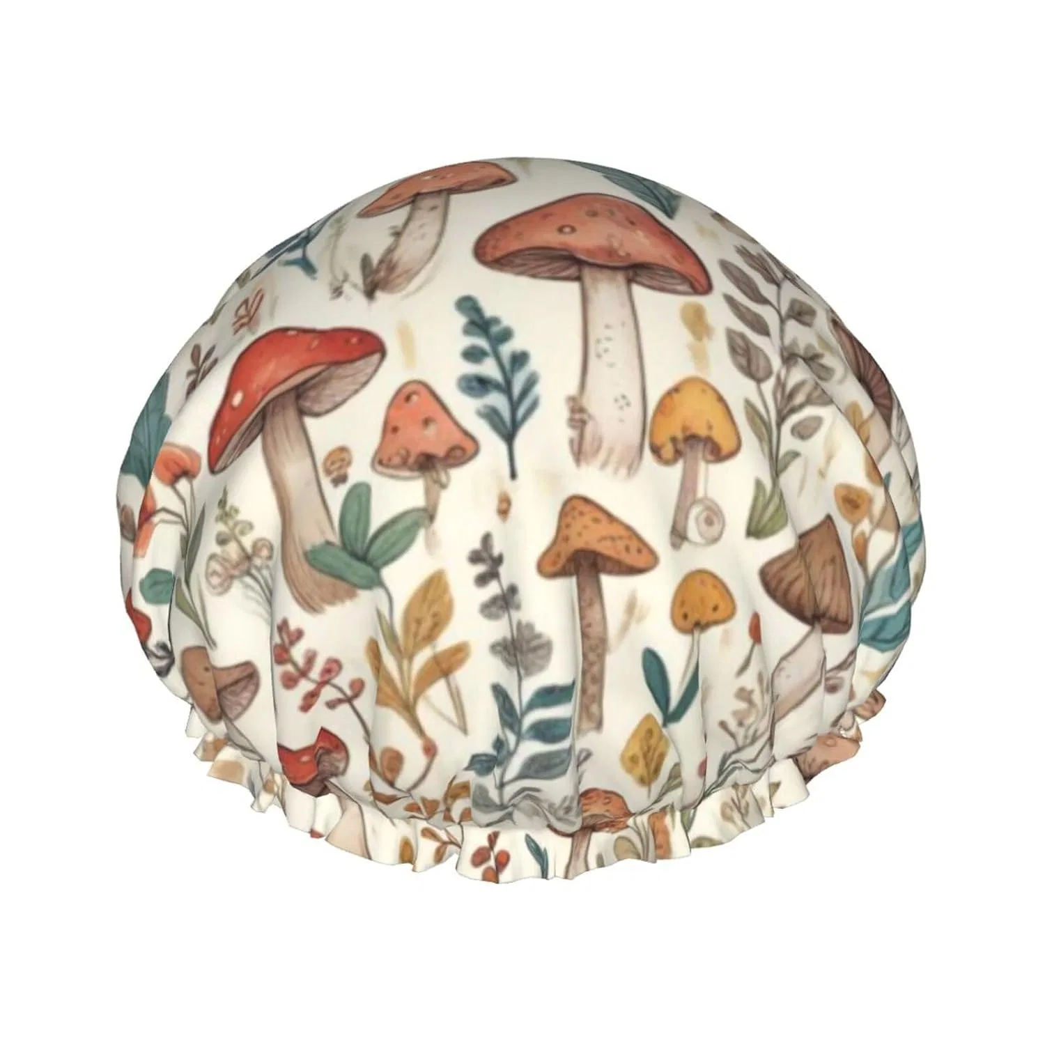 Шапочка для душа Mushroom Flora, ZSUUGJ, 26.9 см, Schwarz