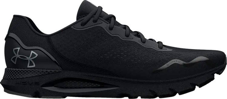 

Кроссовки Under Armour Wmns HOVR Sonic 6 Black Gun Metal, черный