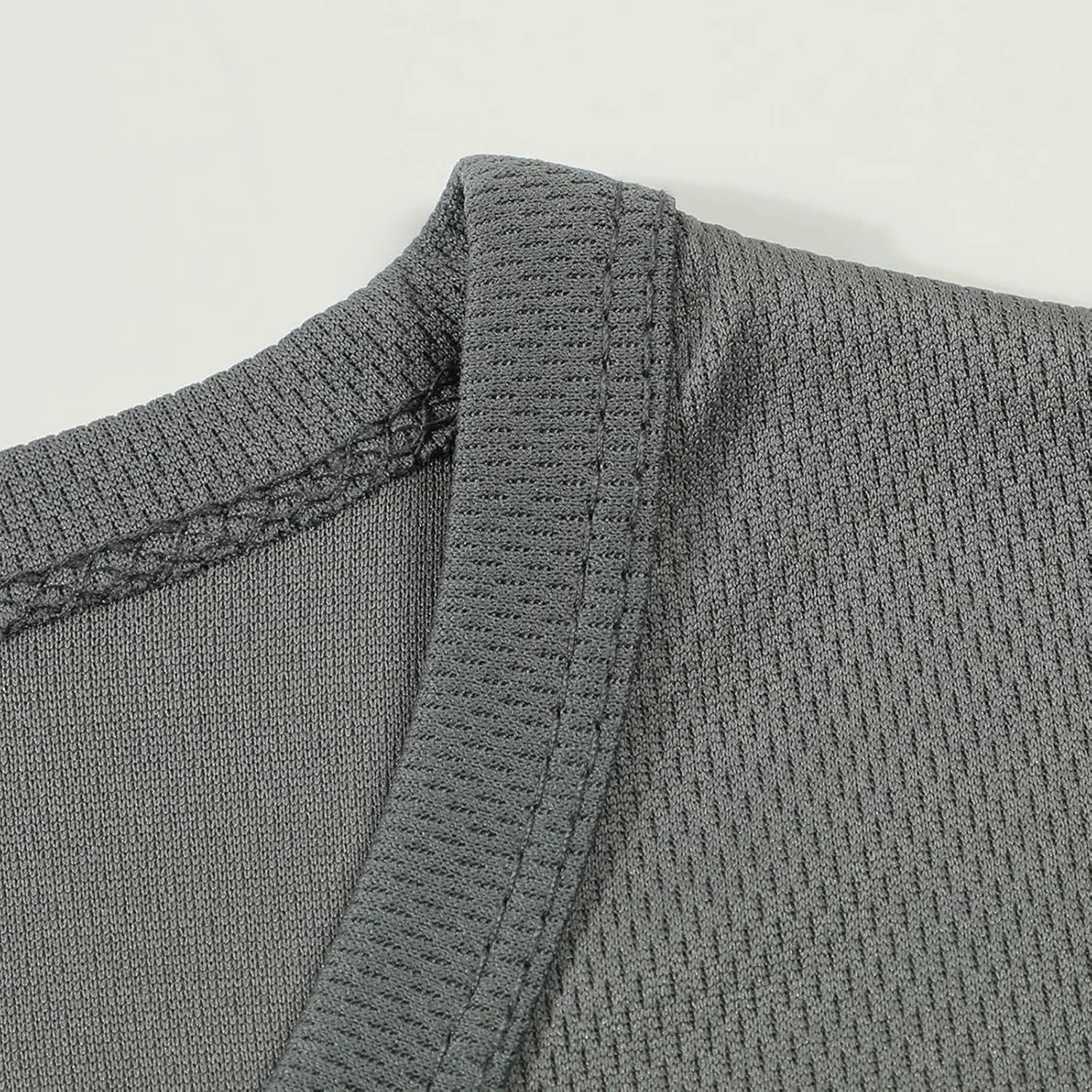 Мужская футболка с защитой UPF 50+ Quick Dry, Dark Gray — фото 3