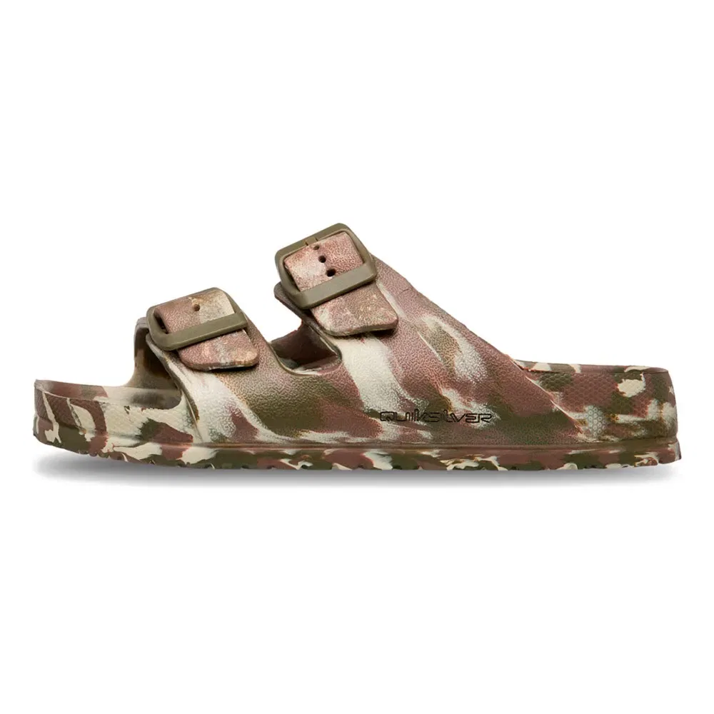 Сланцы Quiksilver Embark Rf, зеленый — фото 3